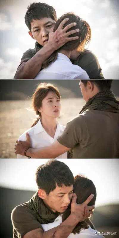 情侣久别重逢街头拥抱 温馨浪漫瞬间感动路人