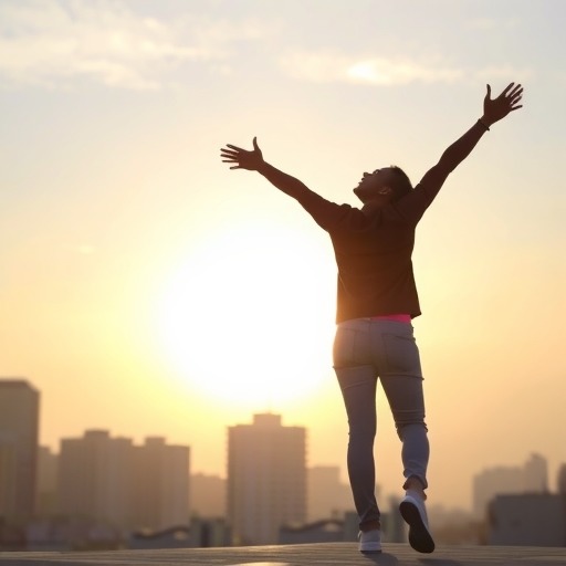 站在顶楼大声说出我的爱